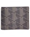 Lacoste - Monogram Print Wallet - Grey