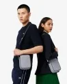 Lacoste - Club 1930 Piqué Vertical Bag - Grey