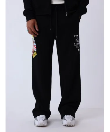 Project X Paris - American Drama Baggy Sweatpants - Black