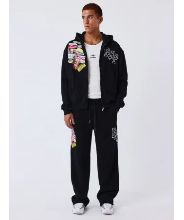 Project X Paris - American Drama Baggy Sweatpants - Black