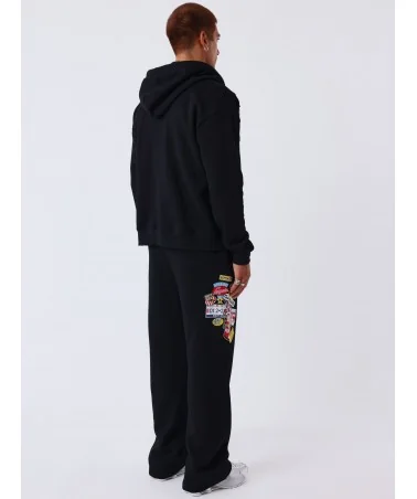 Project X Paris - American Drama Baggy Sweatpants - Black