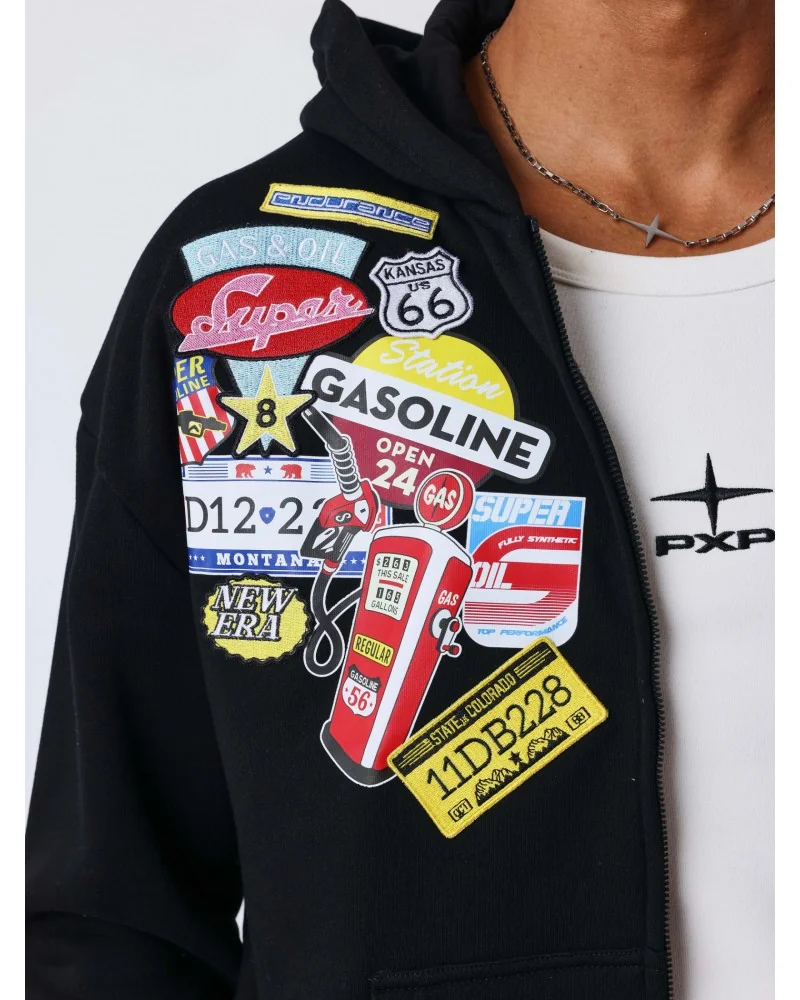 Project X Paris - American Drama Hoodie - Black