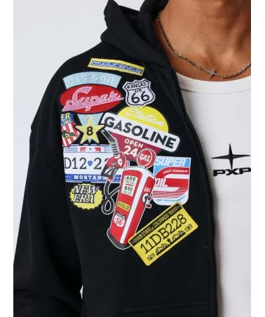 Project X Paris - American Drama Hoodie - Black