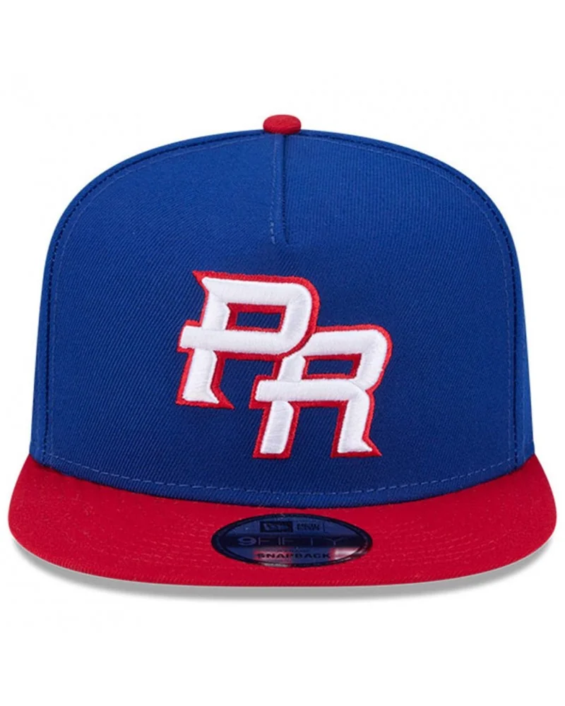 New Era - Puerto rico World Baseball 9Fifty Cap - Red / Navy