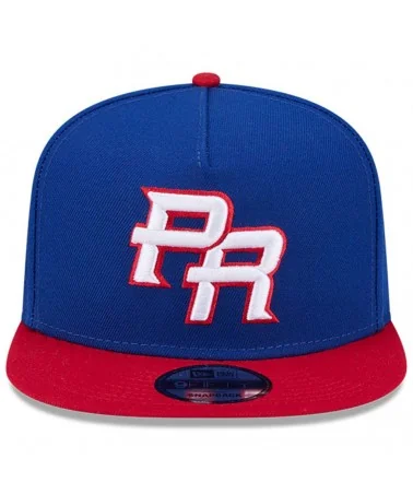 New Era - Puerto rico World Baseball 9Fifty Cap - Red / Navy