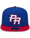 New Era - Puerto rico World Baseball 9Fifty Cap - Red / Navy