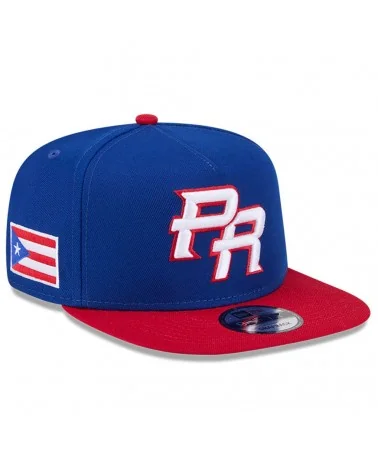 New Era - Puerto rico World Baseball 9Fifty Cap - Red / Navy