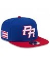 New Era - Puerto rico World Baseball 9Fifty Cap - Red / Navy