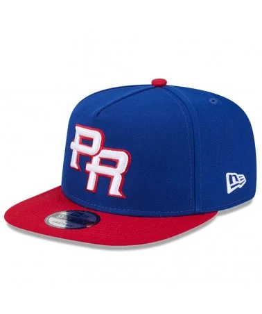 New Era - Puerto rico World Baseball 9Fifty Cap - Red / Navy