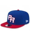 New Era - Puerto rico World Baseball 9Fifty Cap - Red / Navy