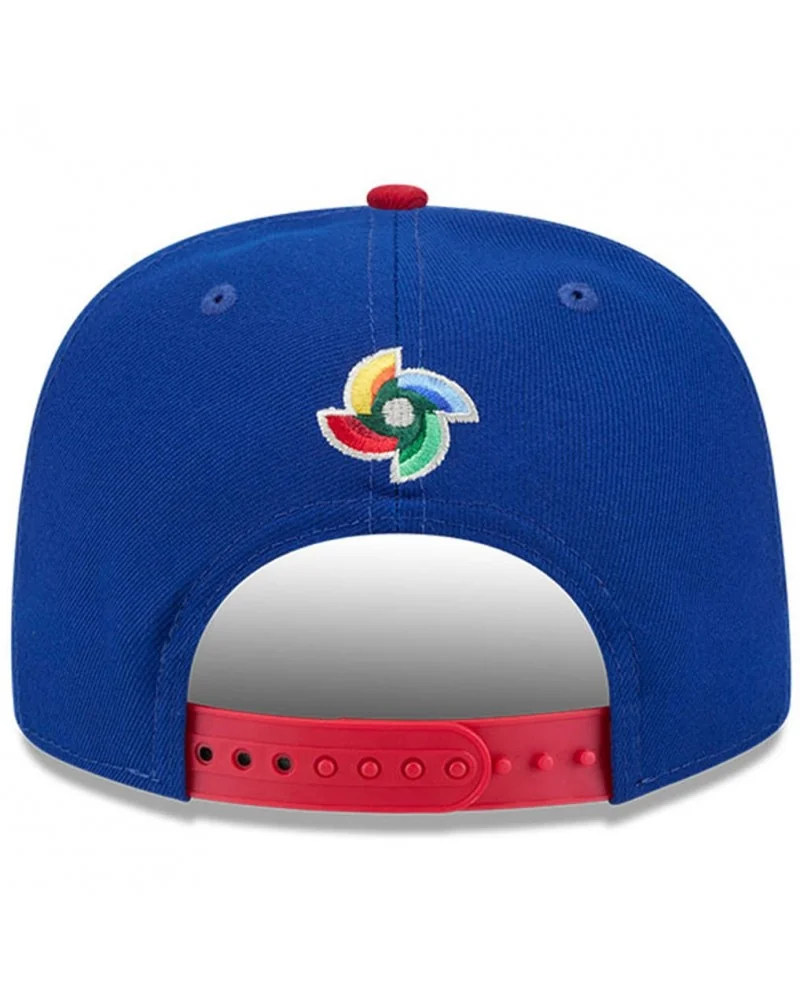 New Era - Puerto rico World Baseball 9Fifty Cap - Red / Navy