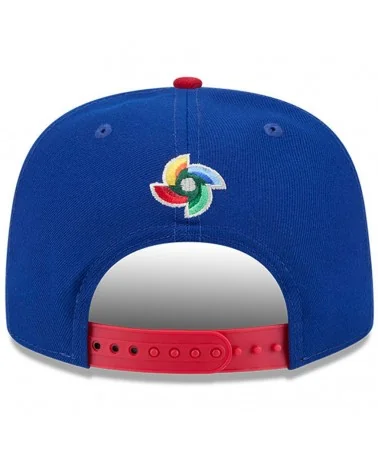 New Era - Puerto rico World Baseball 9Fifty Cap - Red / Navy