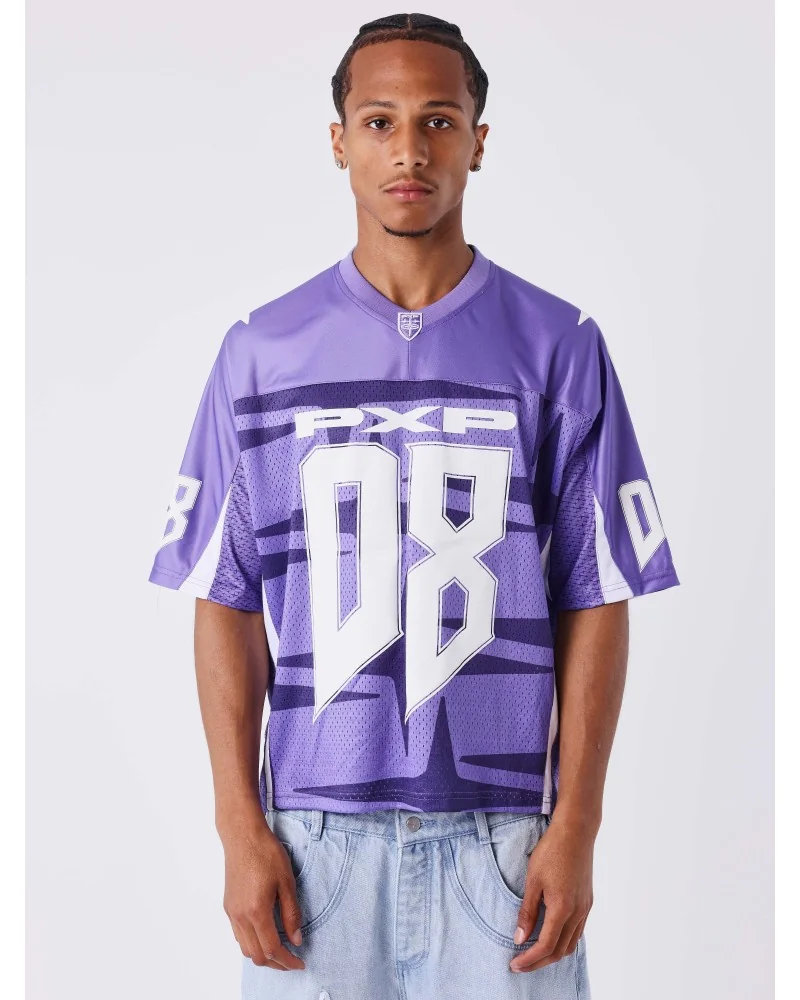 Project X Paris - 08 Old School Mesh Tee - Purple