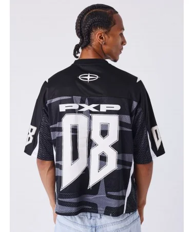 Project X Paris - 08 Old School Jersey Tee - Black