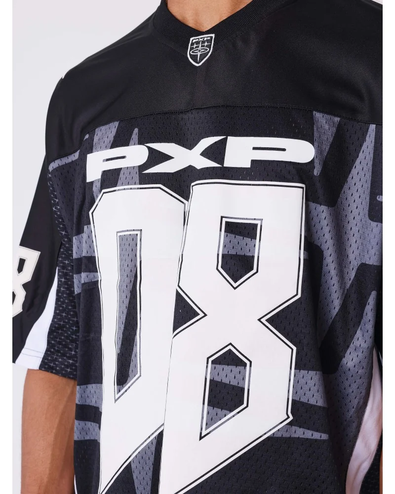 Project X Paris - 08 Old School Jersey Tee - Black