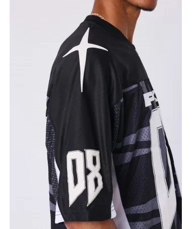 Project X Paris - 08 Old School Jersey Tee - Black