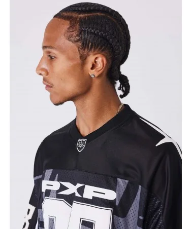 Project X Paris - 08 Old School Jersey Tee - Black