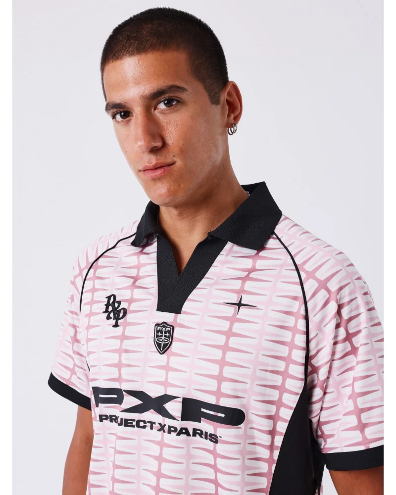 Project X Paris - Old School Polo Sport - Pink