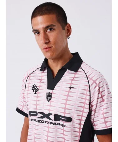 Project X Paris - Old School Polo Sport - Pink