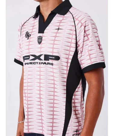Project X Paris - Old School Polo Sport - Pink