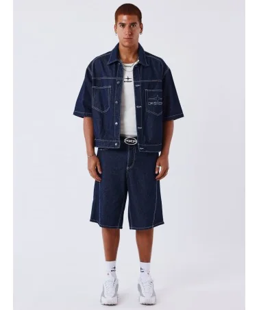 Project X Paris - 80s Club Shirt - Blue Jean