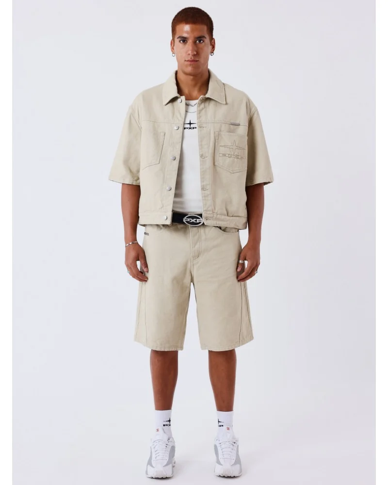 Project X Paris - 80s Club Shirt - Beige