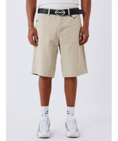 Project X Paris - 80s Club Denim Short - Beige