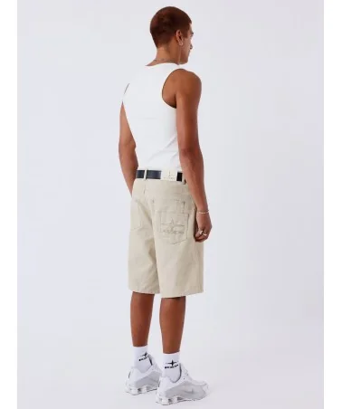 Project X Paris - 80s Club Denim Short - Beige