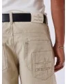 Project X Paris - 80s Club Denim Short - Beige