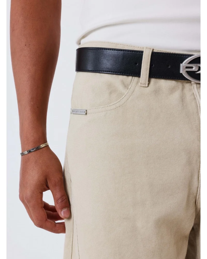 Project X Paris - 80s Club Denim Short - Beige