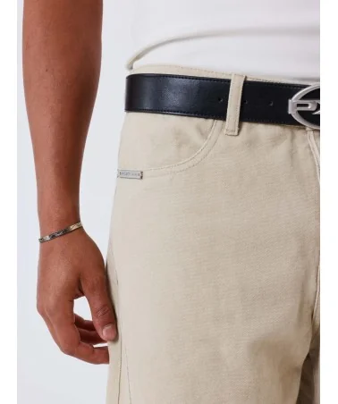 Project X Paris - 80s Club Denim Short - Beige