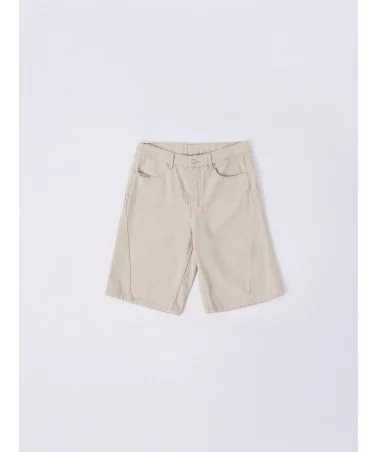 Project X Paris - 80s Club Denim Short - Beige