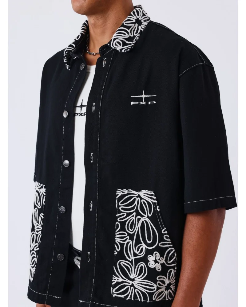 Project X Paris - Earthsoul Shirt - Black