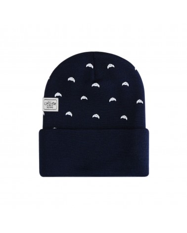 Cayler And Sons WL - Bonjour Old School Beanie  - Navy / Red / White