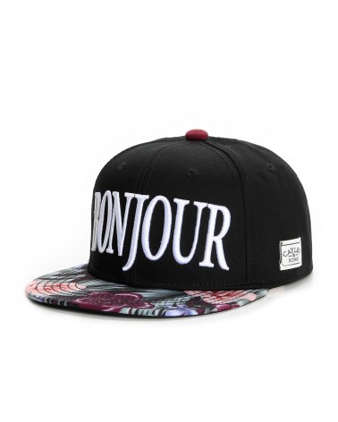 Cayler And Sons WL - Bonjour Flowers Snapback Cap - Black / Mc