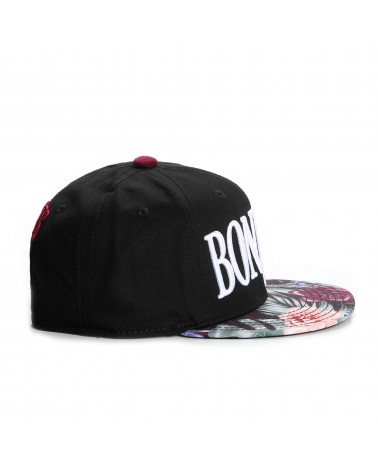 Cayler And Sons WL - Bonjour Flowers Snapback Cap - Black / Mc