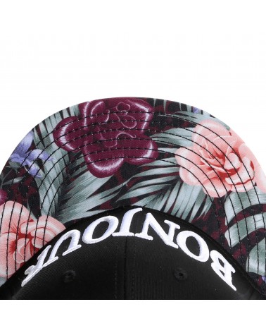 Cayler And Sons WL - Bonjour Flowers Snapback Cap - Black / Mc