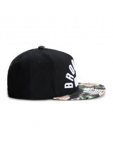 Cayler And Sons WL - Hello Brooklyn Snapback Cap - Black / Mc / White