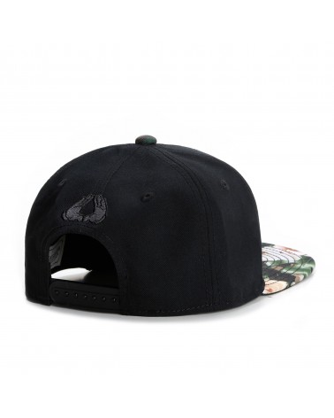 Cayler And Sons WL - Hello Brooklyn Snapback Cap - Black / Mc / White