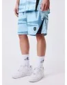 Project X Paris - Old School FootBall Shorts - Aqua