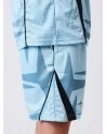 Project X Paris - Old School FootBall Shorts - Aqua