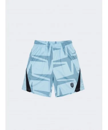 Project X Paris - Old School FootBall Shorts - Aqua