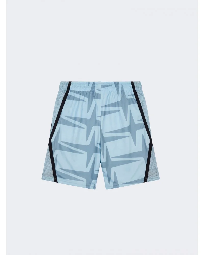 Project X Paris - Old School FootBall Shorts - Aqua