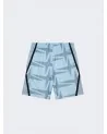 Project X Paris - Old School FootBall Shorts - Aqua