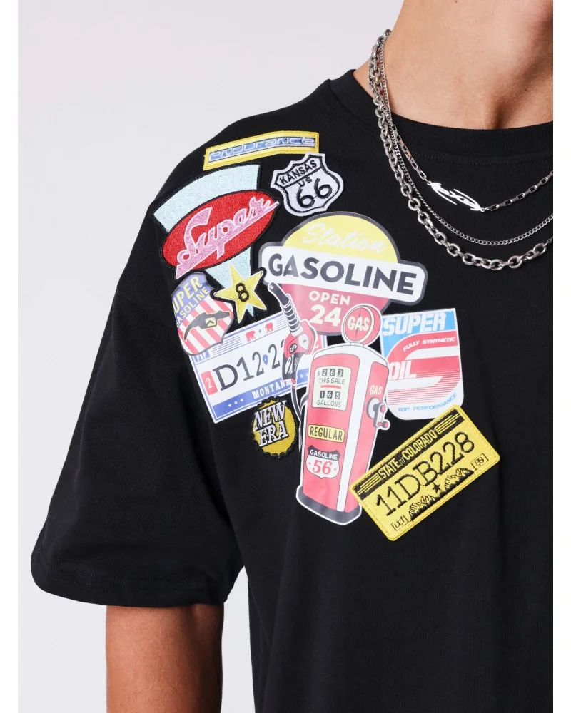 Project X Paris - American Drama Tee - Black