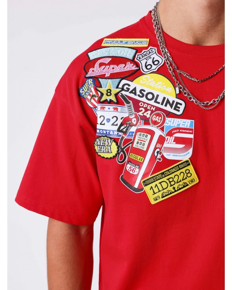 Project X Paris - American Drama Tee - Red