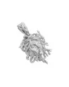 APORRO BRAND -  Medusa Statue Chain - White Gold