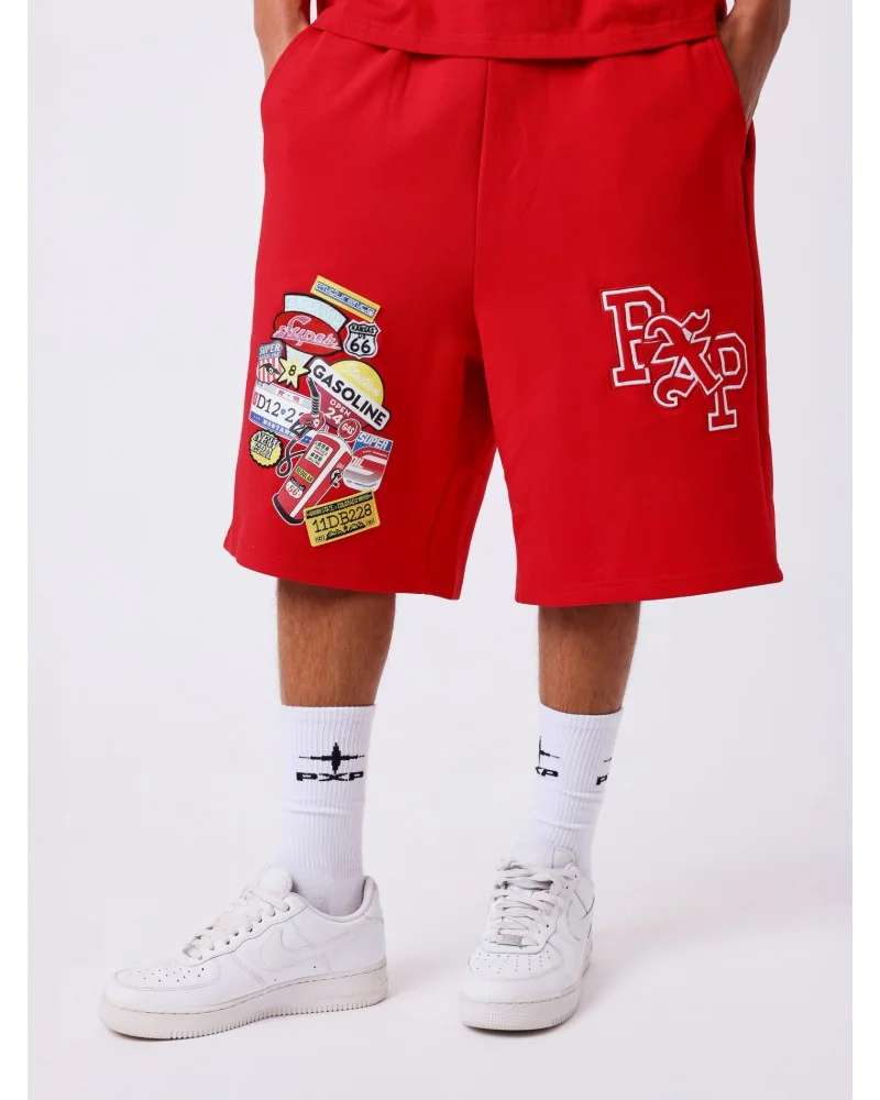 Project X Paris - American Drama Shorts - Red