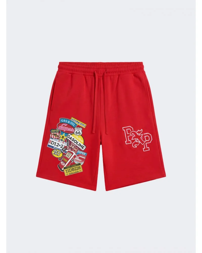 Project X Paris - American Drama Shorts - Red