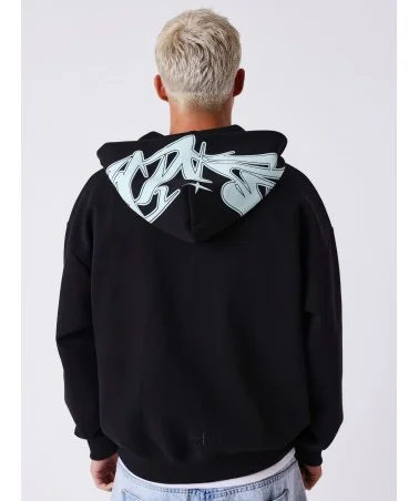 Project X Paris - Old School Graffiti Hoodie - Black